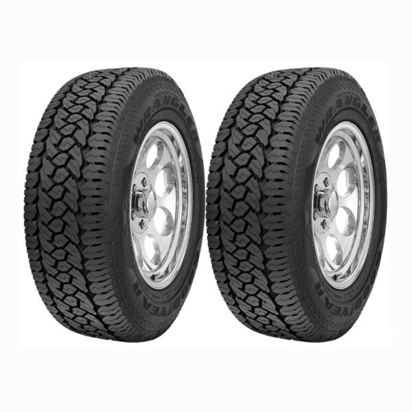 Kit x2 31X10.50R15 Wrangler Adventure 109S –25% OFF