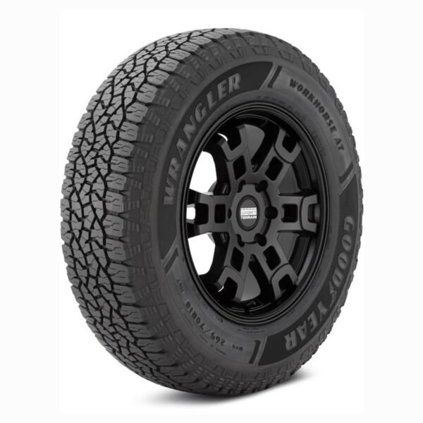 Kit x2 265/65R17 Goodyear Wrangler Workhorse 112H SL –25% OFF - Imagen 5