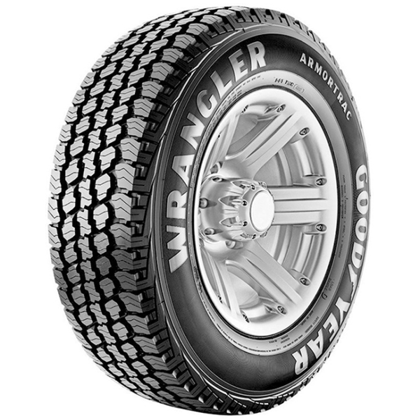 265/75R16 LT Goodyear Wrangler Armortrac 119R - 25% OFF
