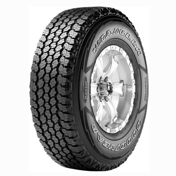 255/70R17 Goodyear Wrangler All-Terrain Adventure 112T OWL - 25% OFF