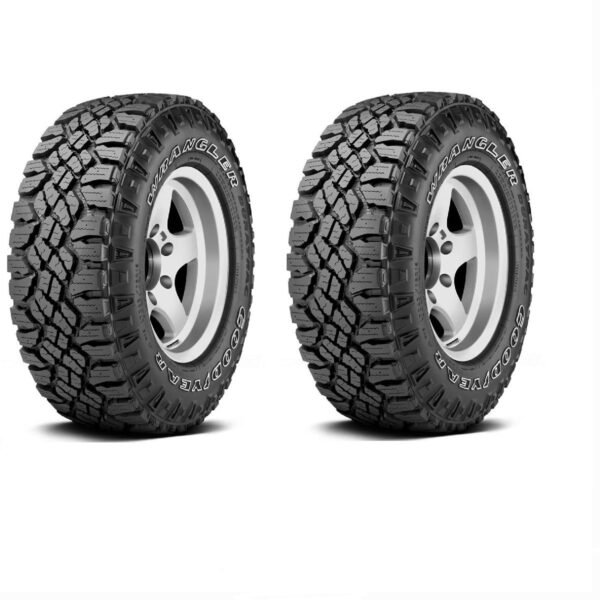 Kit x2 275/70R18 Goodyear Wrangler Duratrac 125/122Q  - 25% OFF