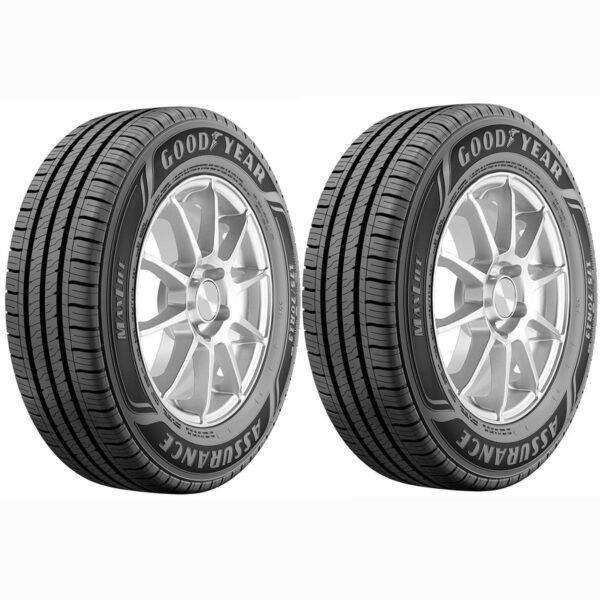 Kit x2 185/65R14 Goodyear Assurance Maxlife 86H