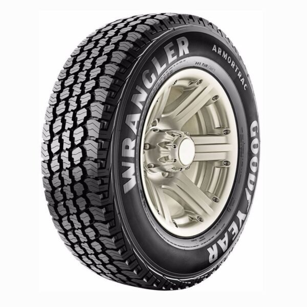 Kit x2 255/70R16 LT Goodyear Wrangler Armortrac 115T - Imagen 2