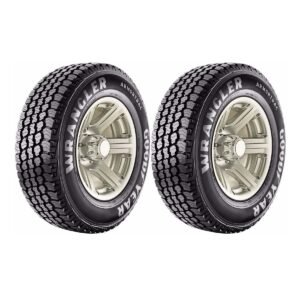 Kit x2 255/70R16 LT Goodyear Wrangler Armortrac 115T