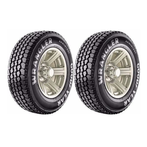 Kit x2 255/70R16 LT Goodyear Wrangler Armortrac 115T