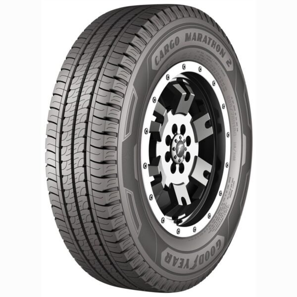 Kit x2 235/65R16C Goodyear Cargo Marathon 2 121/119R - Imagen 2