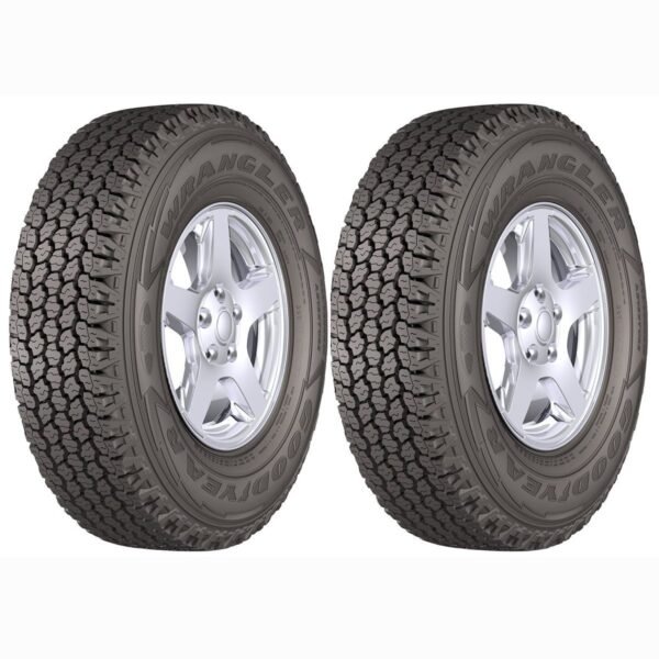 Kit x2 235/85R16 Goodyear Wrangler All-Terrain Adventure 120/116R E - 25% OFF(no)