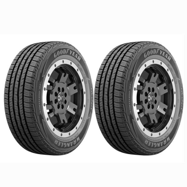 Kit x2 225/60R17 Wrangler Fortitude HT 103H