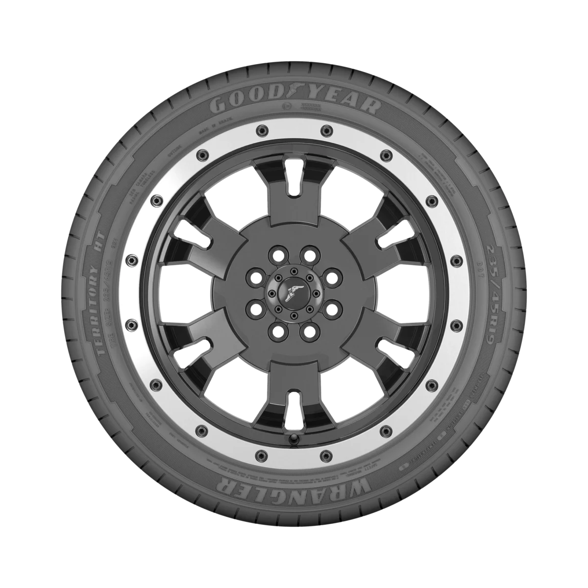 Kit x2 265/60R18 Goodyear Wrangler Territory HT 110T - Imagen 3
