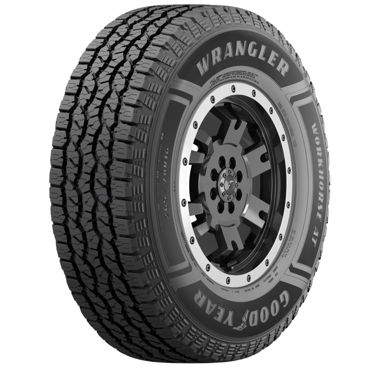 Kit x2 31X10.50R15LT Wrangler Workhorse AT 109 S - Imagen 5