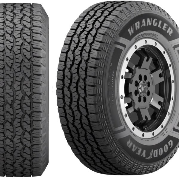 Kit x2 31X10.50R15LT Wrangler Workhorse AT 109 S