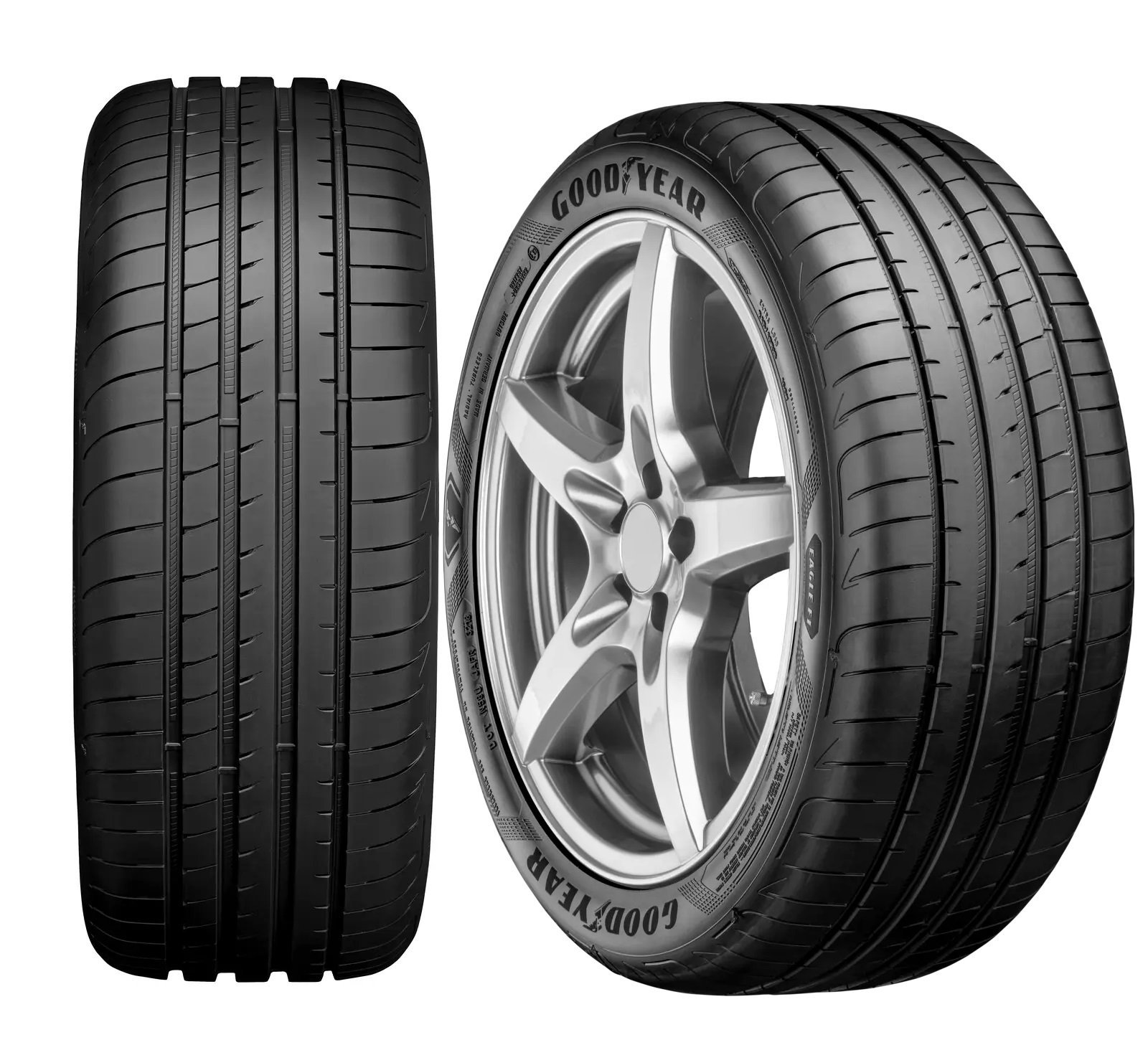 Kit x2 245/40r20 Goodyear Eagle F1 Asymmetric 5 99 V XL
