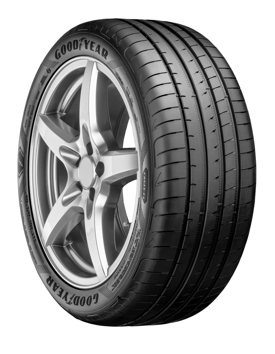 Kit x2 245/40r20 Goodyear Eagle F1 Asymmetric 5 99 V XL - Imagen 3