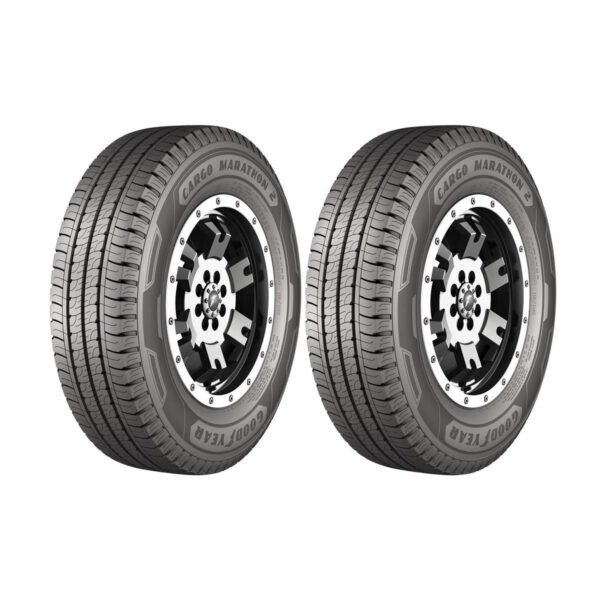 Kit x2 225/75R16C Goodyear Cargo Marathon 2 118/116R
