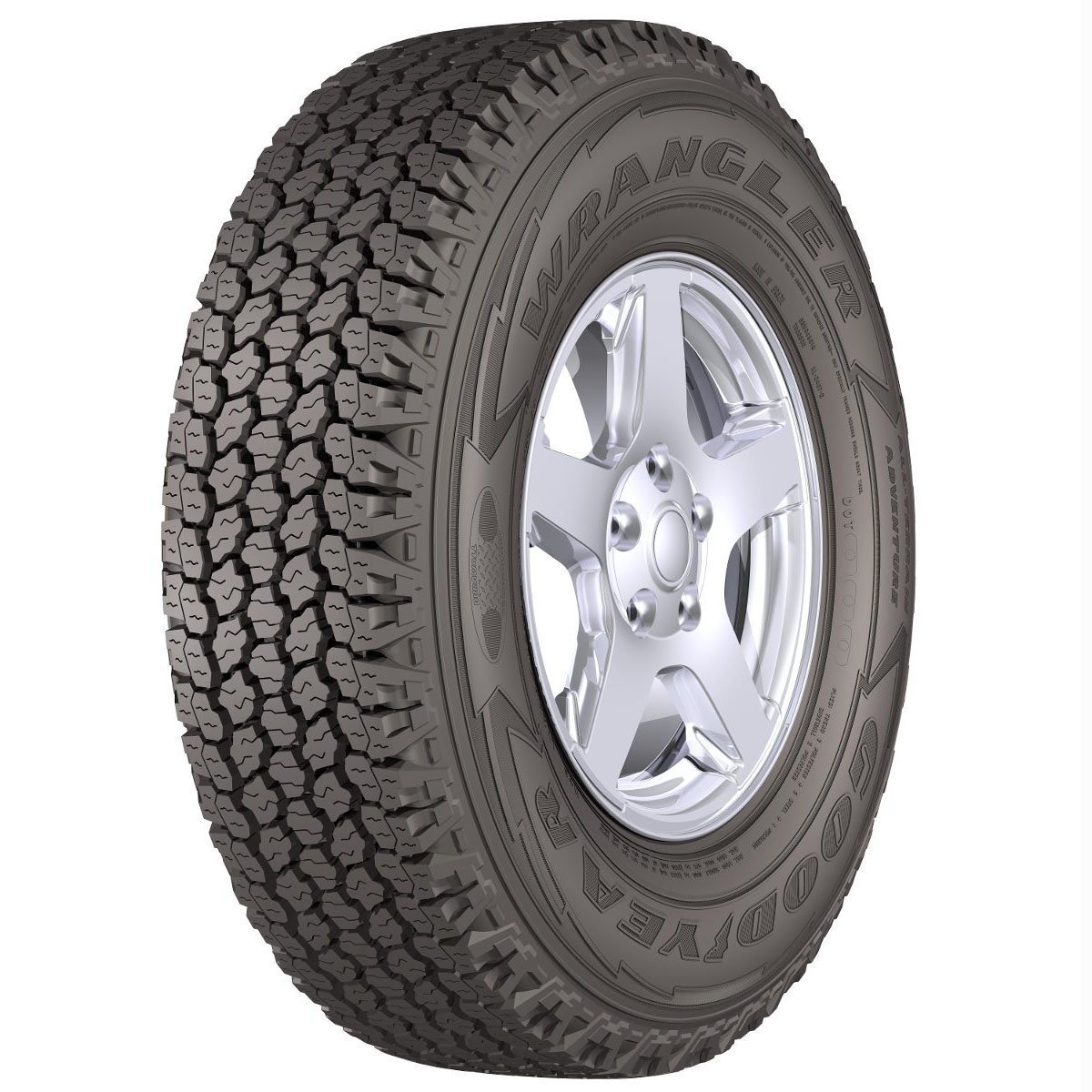 205/60R16 Goodyear Wrangler All-Terrain Adventure 92H