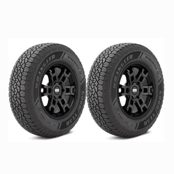 Kit x2 265/70R17 Goodyear Workhorse AT 121 S