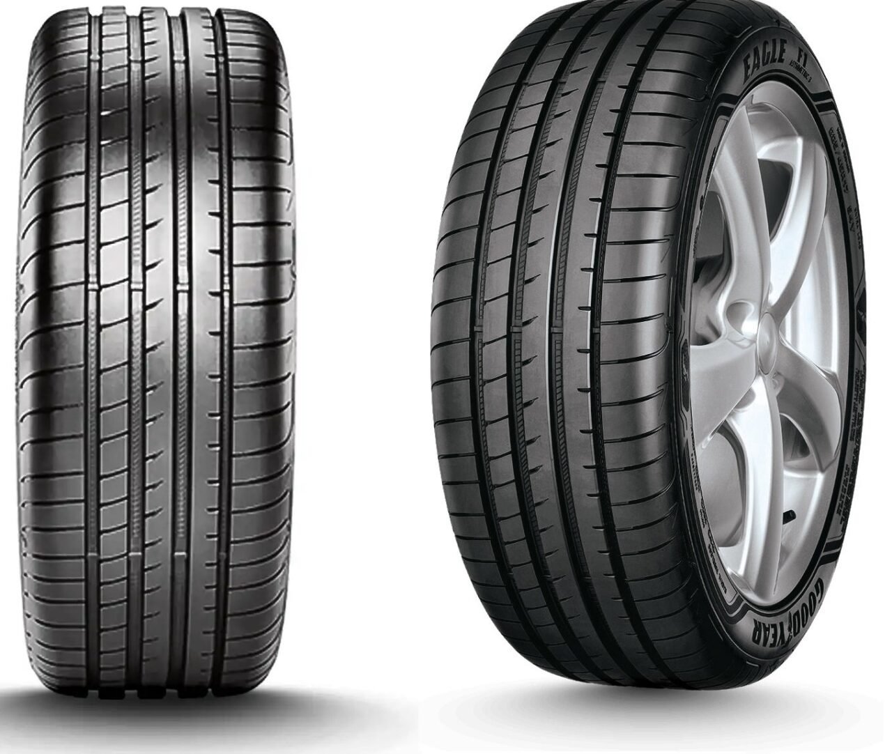 Kit x2 205/45R17 Goodyear Eagle F1 Asymmetric 3 ROF 88 W XL