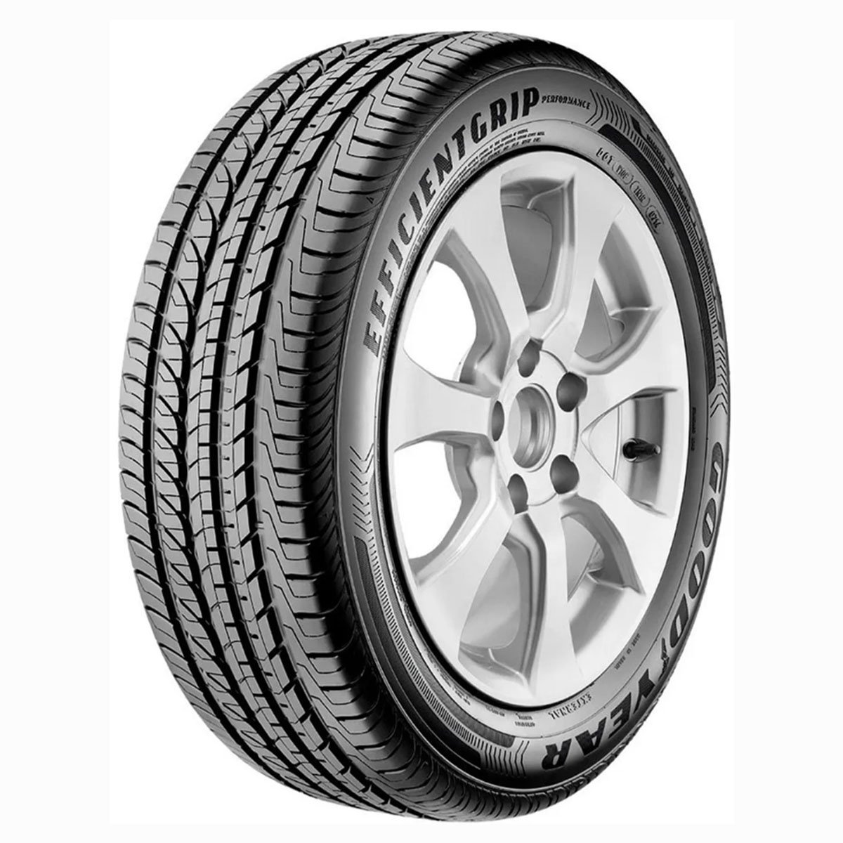 Kit x2 205/60R16 Goodyear EfficientGrip Performance 92V - Imagen 2