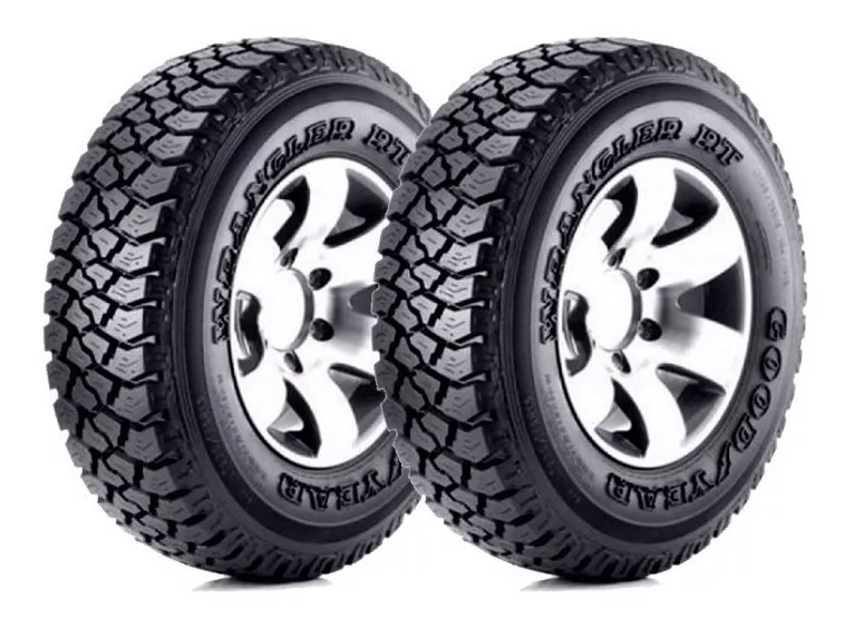 Kit x2 215/80R16 Goodyear Wrangler RT 107Q