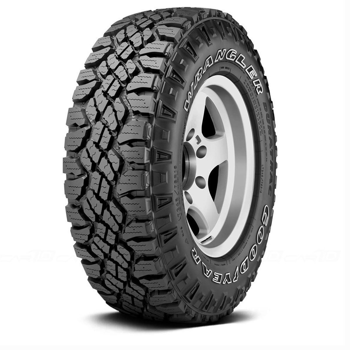 225/75r16 Goodyear Duratrac RT 115/112S