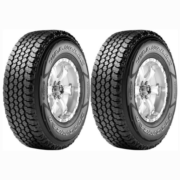 Kit x2 275/60R20 Goodyear Wrangler All-Terrain Adventure 115T OWL