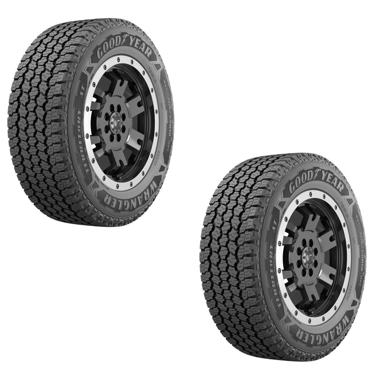 Kit x2 265/60R18 Goodyear Wrangler Territory AT 110